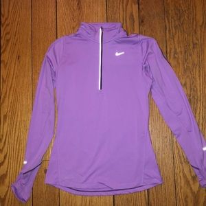 Nike Women’s Running Quarter Zip Jacket